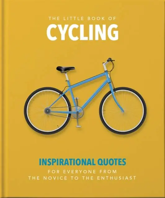 Rechtstreeks Van De Fabrikant The Little Book of Cycling