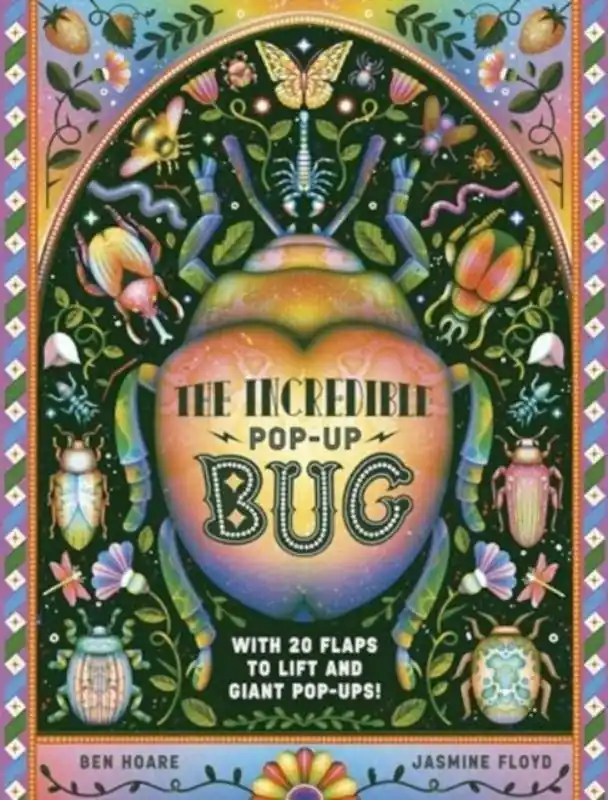 Beperkt Aanbod The Incredible Pop-up Bug