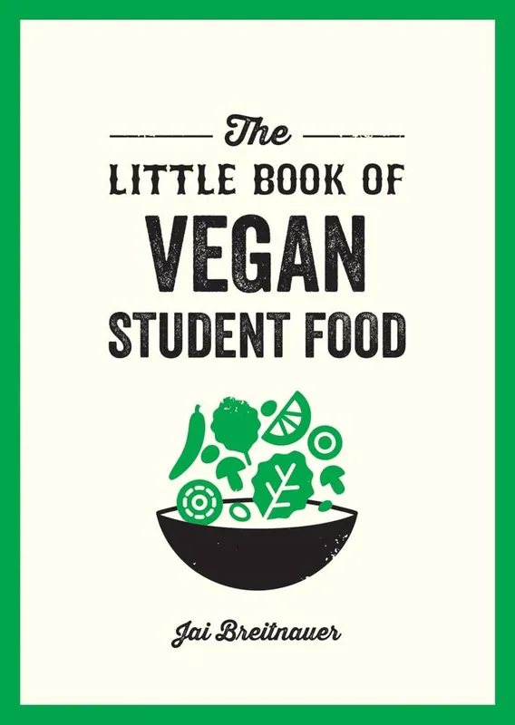 Beste Prijs The Little Book of Vegan Student Food