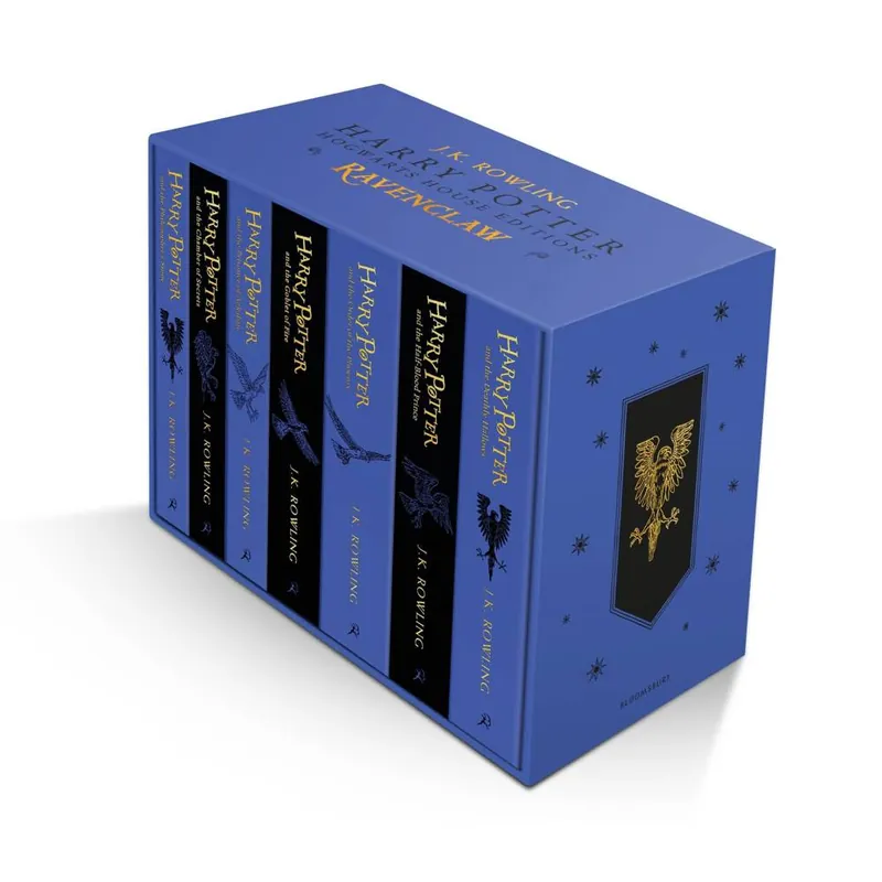 Populair Harry Potter Ravenclaw House Editions Paperback Box Set