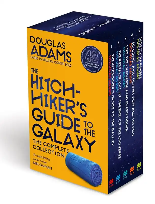 The Hitchhiker Trilogy Bestel Nu