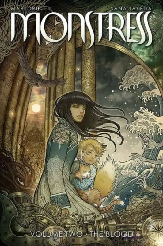 Premium Monstress Volume 2: The Blood
