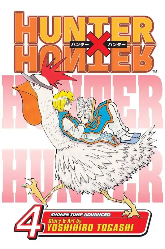 Favoriet Hunter x Hunter, Vol. 4
