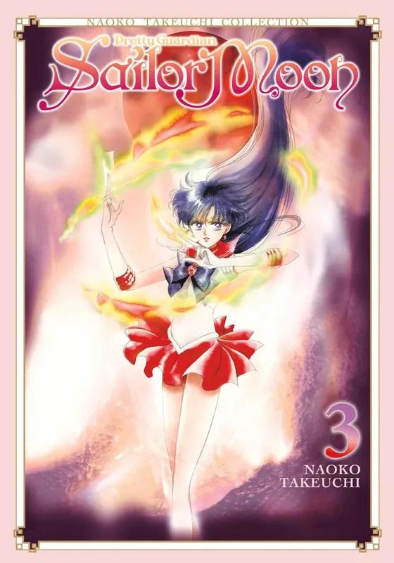 Sailor Moon 3 (Naoko Takeuchi Collection) Favoriet