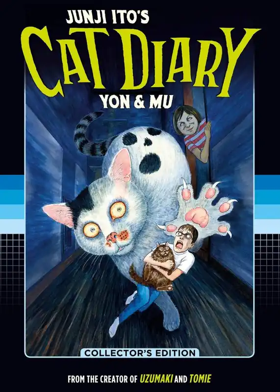 Junji Ito's Cat Diary: Yon & Mu Collector's Edition Gratis Verzending