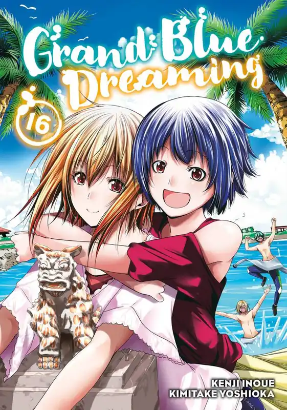 Grand Blue Dreaming 16 Must-Have