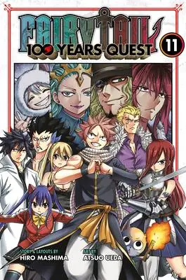 Gratis Retour FAIRY TAIL: 100 Years Quest 11