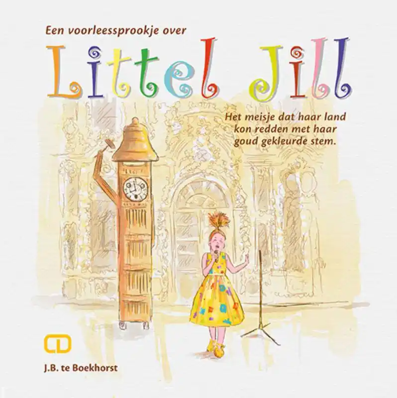 Littel Jill / Druk 1 Gratis Verzending