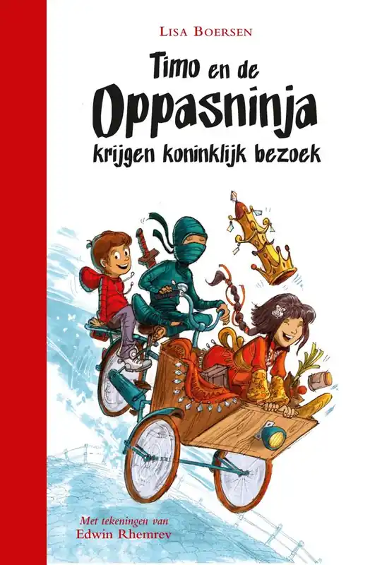 Finale Uitverkoop Timo en de oppasninja krijgen koninklijk bezoek / Druk 1