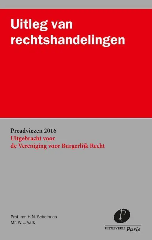 Shop Nu Uitleg van rechtshandelingen / Druk 1