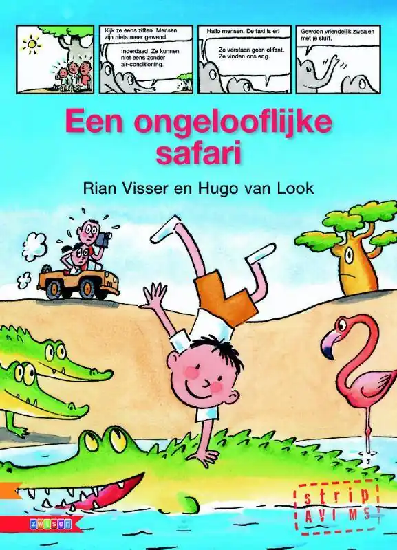 Een ongelooflijke safari / Druk 1 Koop Vandaag