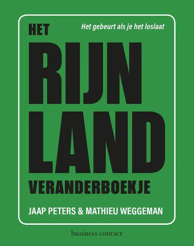 Het Rijnland veranderboekje / Druk 5 Shop Nu