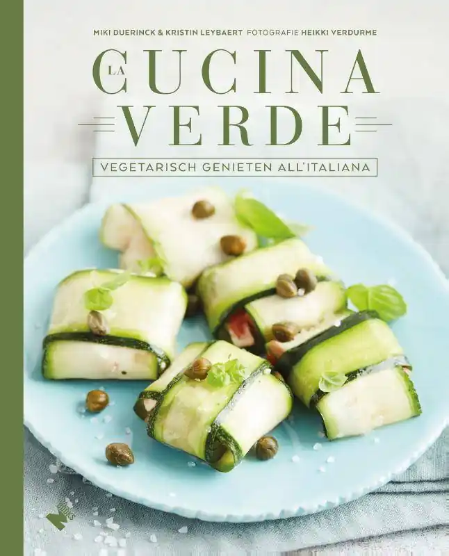La cucina verde / Druk 1 Fabrieksprijs