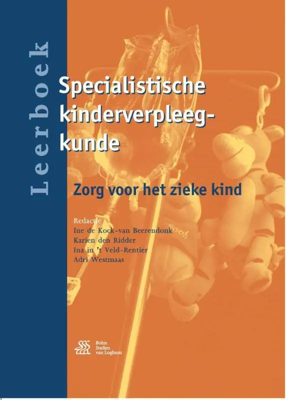 Leerboek specialistische kinderverpleegkunde / Druk 2 Finale Uitverkoop
