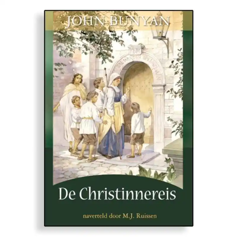 Aanbieding Bunyanset, De Christenreis, De Christinnereis, De Heilige Oorlog en het leven van meneer Kwaad / Druk 1