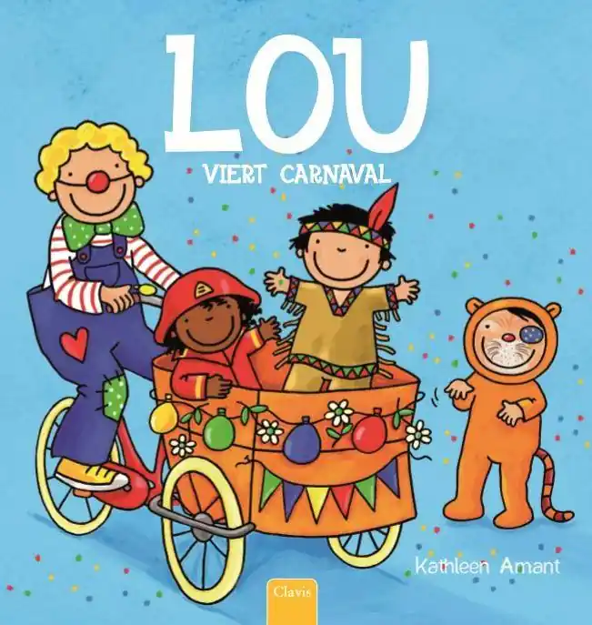 Lou viert carnaval / Druk 8 Beperkte Voorraad