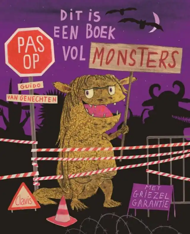 Laatste Kans Dit is een boek vol monsters / Druk 3