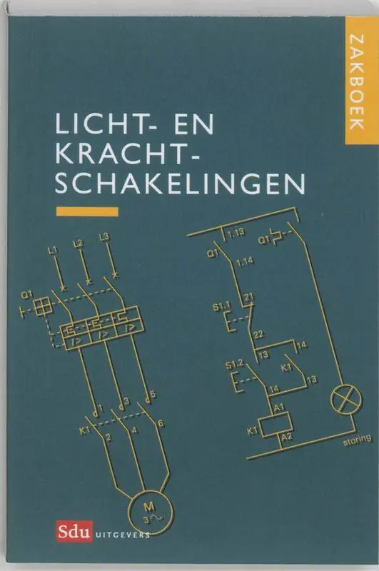 Shop Nu Zakboek licht- en krachtschakelingen / Druk 3