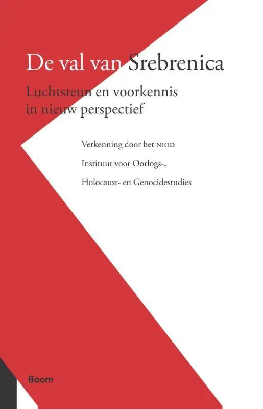 Favoriet De val van Srebrenica / Druk 1