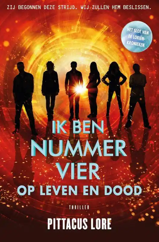 Actieprijs Ik ben nummer Vier - op leven en dood / Druk 1