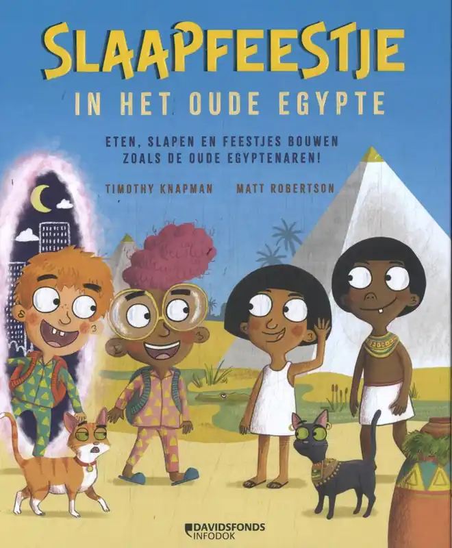 Slaapfeestje in het oude Egypte / Druk 1 Finale Uitverkoop