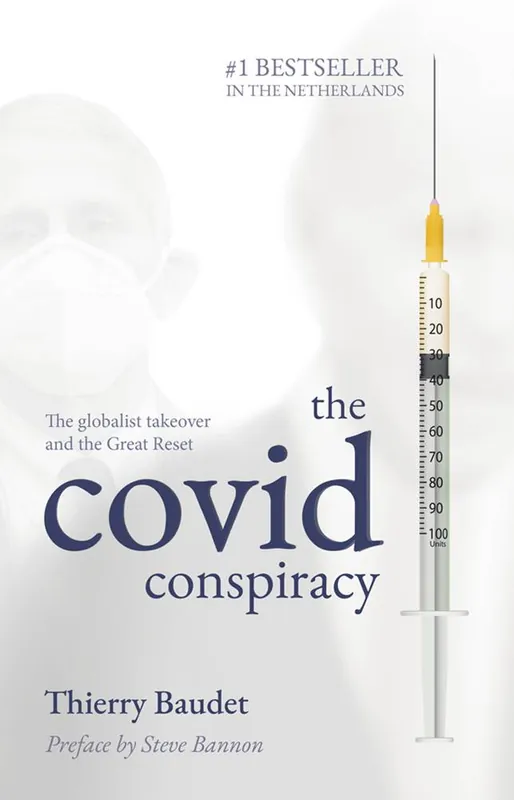 The Covid Conspiracy / 1st Edition Lage Prijs