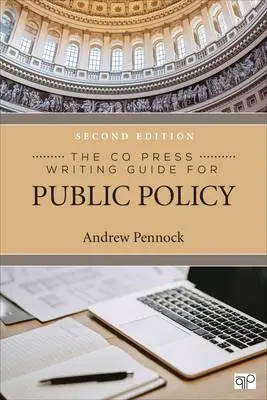The CQ Press Writing Guide for Public Policy / 2nd Edition Populair