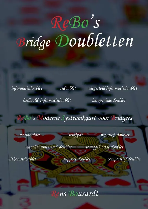 Tijdelijk Beschikbaar ReBo's Bridge Doubletten / Druk 1
