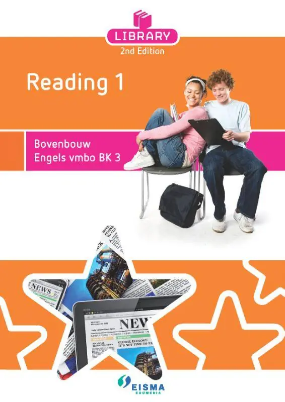 Snelle Levering Library Bovenbouw Engels vmbo boek 3 Reading 1 / Druk 1