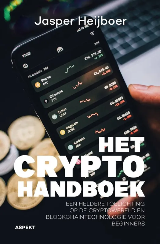 Koopje Het Cryptohandboek / Druk 1