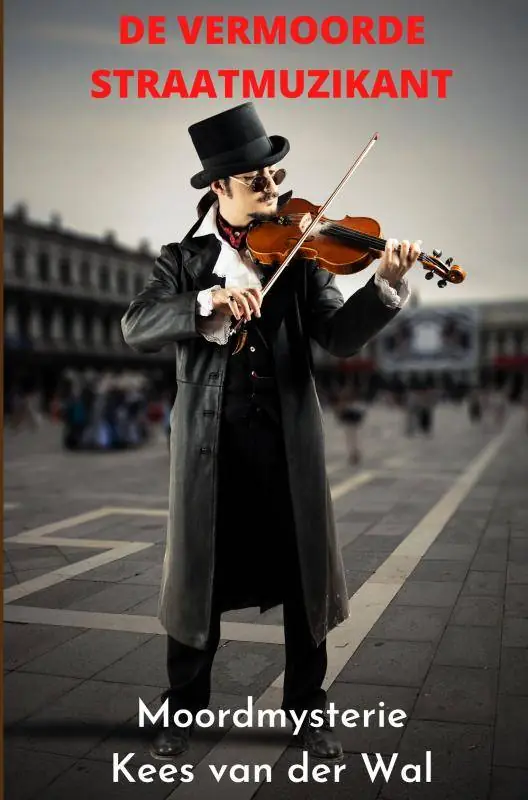 Merkproduct De Vermoorde Straatmuzikant / Druk 2