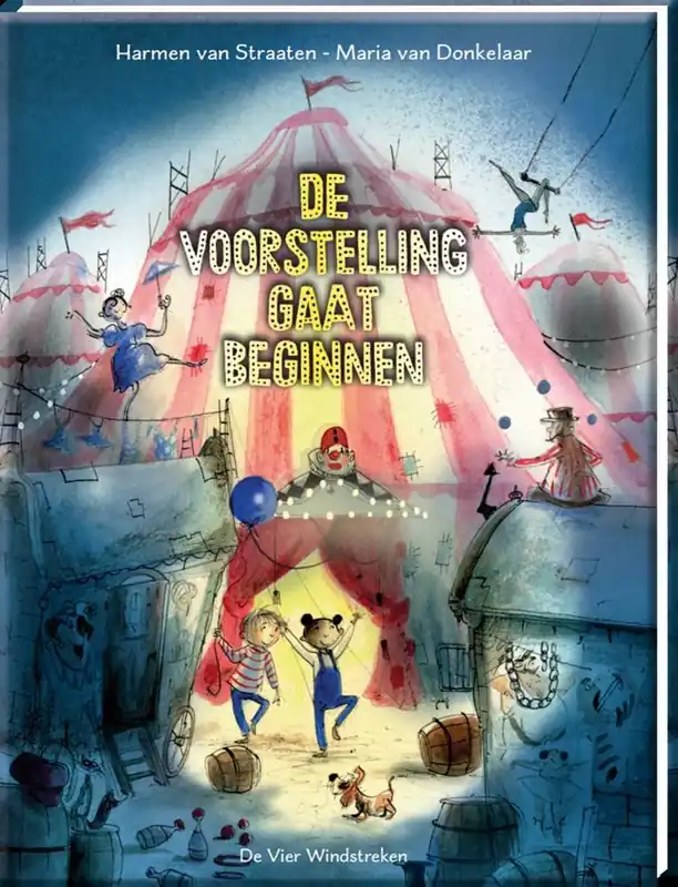De voorstelling gaat beginnen / Druk 1 Aanbieding
