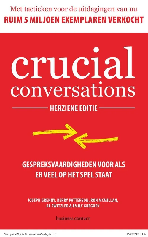 Koop Vandaag Crucial Conversations / Druk 4
