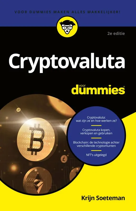 Speciale Aanbieding Cryptovaluta voor Dummies / Druk 1