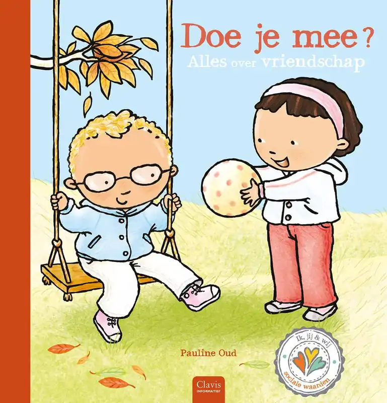 Dagaanbieding Doe je mee? Alles over vriendschap / Druk 1