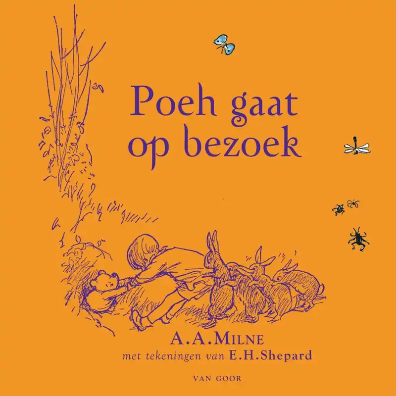 Poeh gaat op bezoek / Druk 1 Snelle Levering