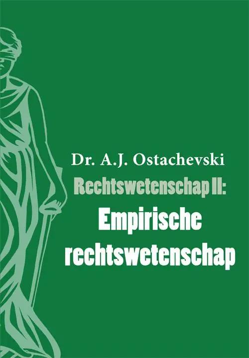 Empirische rechtswetenschap / Druk 1 Korting