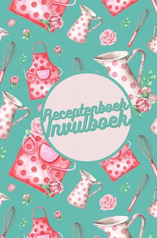 Voordeelprijs Receptenboek invulboek: Mijn Recepten bewaren / Druk 1