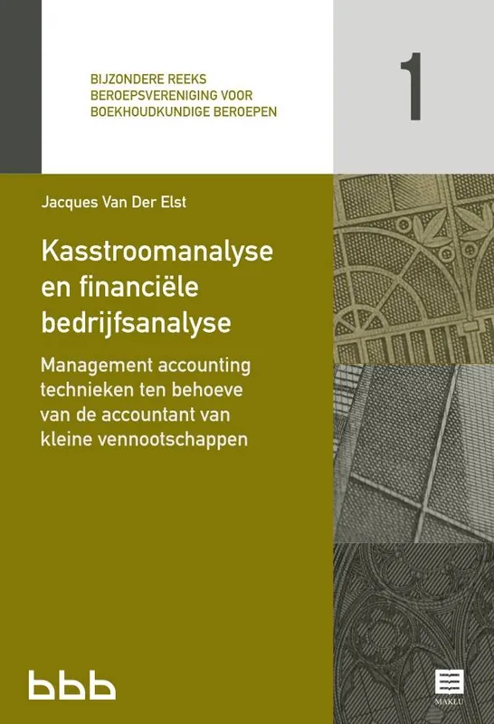 Premium Kasstroomanalyse en financiële bedrijfsanalyse / Druk 1