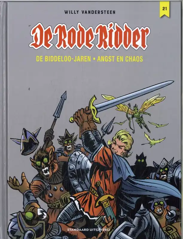 Actieprijs De Rode Ridder / Druk 1