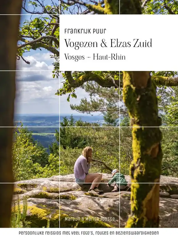 Direct Verzonden Vogezen & Elzas Zuid / Druk 1