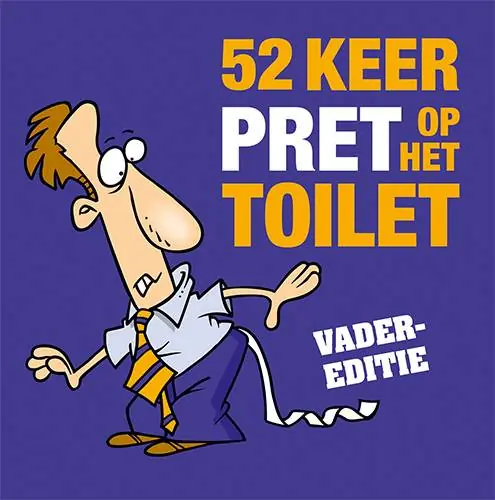 Laatste Versie 52 keer pret op het toilet / Druk 1