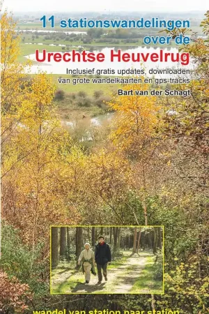 11 stationswandelingen over de Utrechtse Heuvelrug / Druk 1 Fabrieksprijs