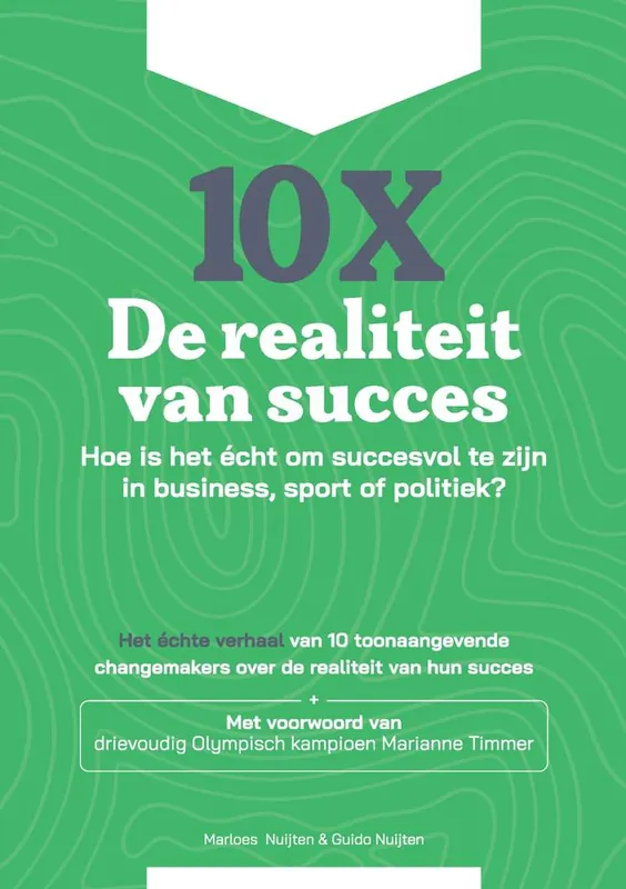 Snelle Levering 10x De realiteit van succes / Druk 1