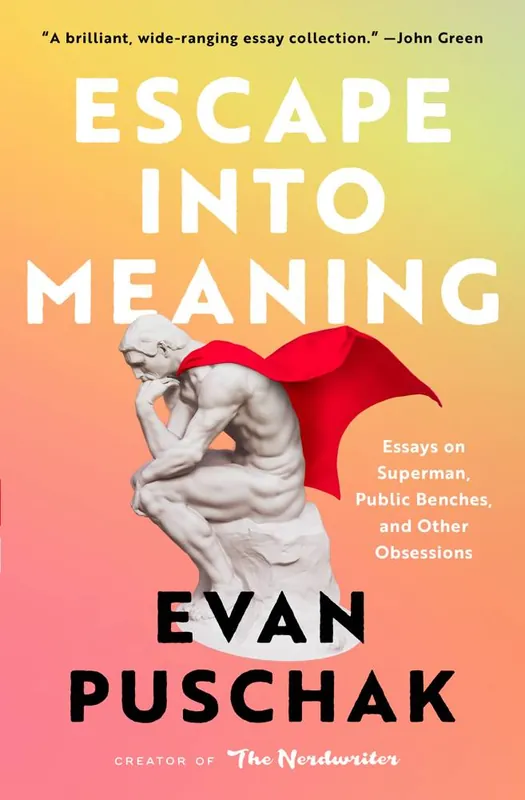Gratis Retour Escape into Meaning / 1st Edition