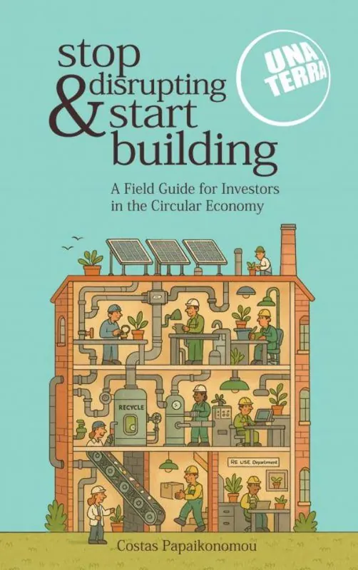 Stop Disrupting & Start Building / 1st Edition Hoge Kwaliteit