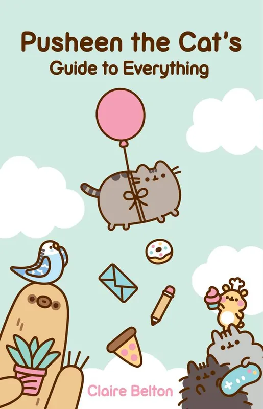 Pusheen the Cat's Guide to Everything / 1st Edition Laatste Kans
