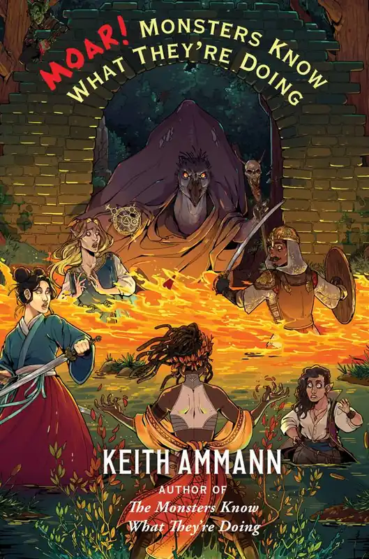 Betaalbaar MOAR! Monsters Know What They're Doing / 1st Edition