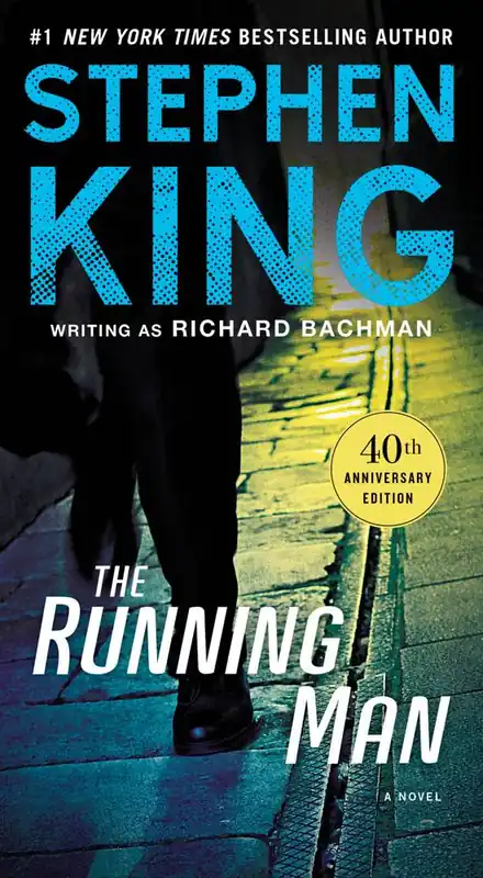 The Running Man / 1st Edition Dagaanbieding