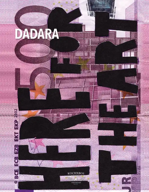 Dagaanbieding Dadara Here for the Art / 1st Edition